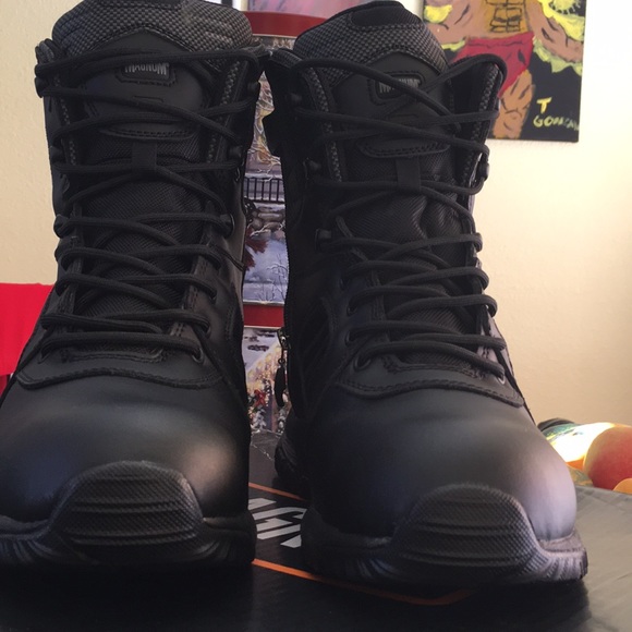 Magnum lynx 8.0 SZ WP work boots - Picture 2 of 8